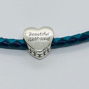 ✨✨Pandora Beautiful Girlfriend Heart Charm Girlfriend Charm